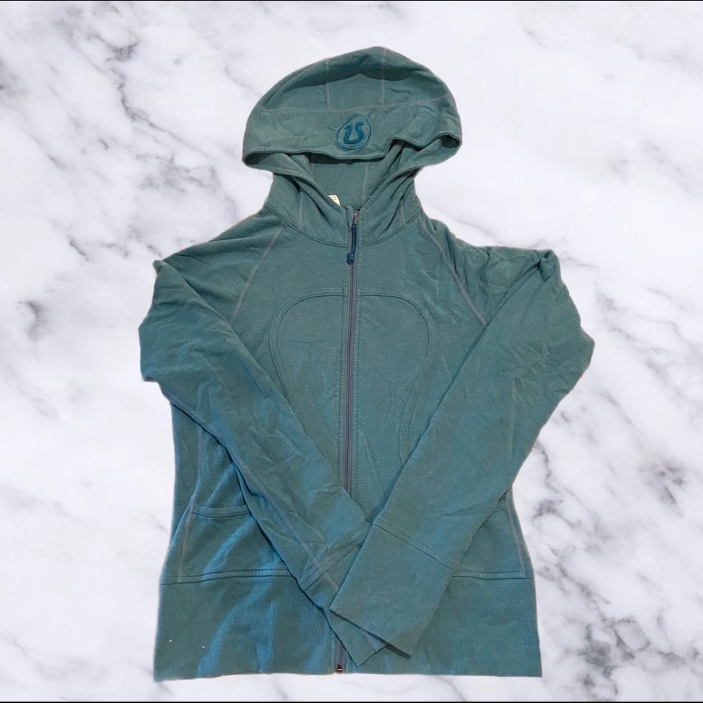 Lululemon Seafoam Zip-up
